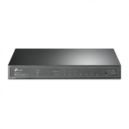 Tp-link omada tl-sg2008p gestito l2/l2+ gigabit ethernet (10/100/1000) supporto power over ethernet (poe) nero