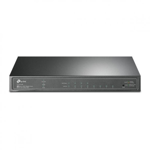 Tp-link omada tl-sg2008p gestito l2/l2+ gigabit ethernet (10/100/1000) supporto power over ethernet (poe) nero