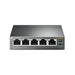 Tp-link tl-sf1005p non gestito fast ethernet (10/100) supporto power over ethernet (poe) nero
