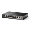 Tp-link tl-sg108s non gestito gigabit ethernet (10/100/1000) nero