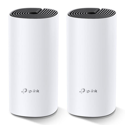 Tp-link deco m4(2-pack) dual-band (2.4 ghz/5 ghz) wi-fi 5 (802.11ac) bianco interno - TPLNE000114