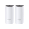 Tp-link deco e4 (2-pack) dual-band (2.4 ghz/5 ghz) wi-fi 5 (802.11ac) bianco, grigio interno - TPLNE000131