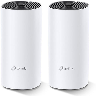 Tp-link deco m4(2-pack) dual-band (2.4 ghz/5 ghz) wi-fi 5 (802.11ac) bianco interno