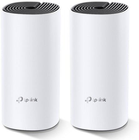Tp-link deco m4(2-pack) dual-band (2.4 ghz/5 ghz) wi-fi 5 (802.11ac) bianco interno