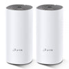 Tp-link deco e4 (2-pack) dual-band (2.4 ghz/5 ghz) wi-fi 5 (802.11ac) bianco, grigio interno - DECO E4(2-PACK)