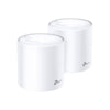 Tp-link deco x60 dual-band (2.4 ghz/5 ghz) wi-fi 6 (802.11ax) bianco 2 interno - TPLNE000205