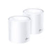 Tp-link deco x60 dual-band (2.4 ghz/5 ghz) wi-fi 6 (802.11ax) bianco 2 interno - TPLNE000205