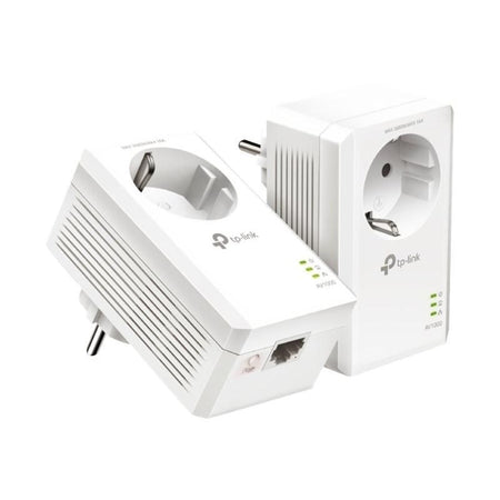 Tp-link tl-pa7017p kit adattatore di rete powerline 1000 mbit/s collegamento ethernet lan bianco 2 pz - TPLNE000244