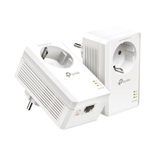 Tp-link tl-pa7017p kit adattatore di rete powerline 1000 mbit/s collegamento ethernet lan bianco 2 pz - TPLNE000244