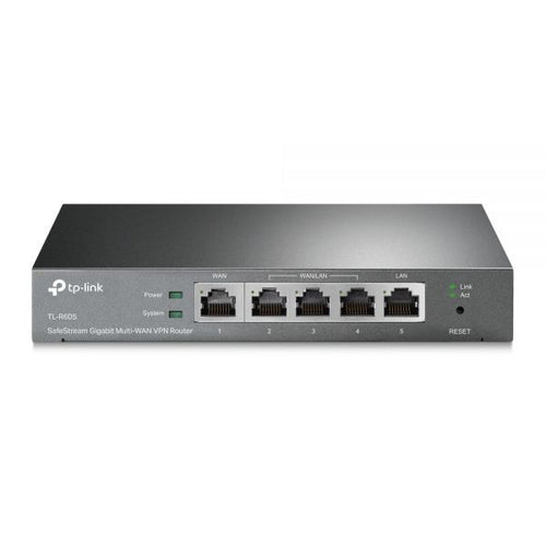 Tp-link omada er605 router cablato gigabit ethernet nero