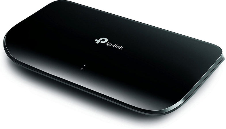 Tp-link switch desktop 8-porte gigabit unmanaged (8 porte rj45 10/100/1000m) - TL-SG1008D