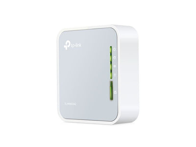 Tp-link tl-wr902ac router wireless fast ethernet dual-band (2.4 ghz/5 ghz) 4g bianco
