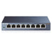 Tp-link tl-sg108 non gestito gigabit ethernet (10/100/1000) nero