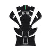 ADESIVO GEL 3D PROTEZIONE SERBATOIO compatibile per MOTO MV AGUSTA F4 1999-2009