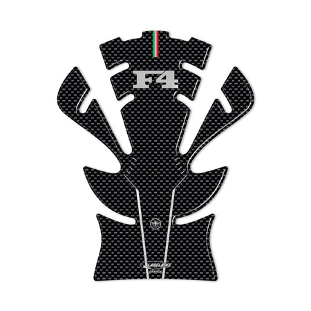 ADESIVO GEL 3D PROTEZIONE SERBATOIO compatibile per MOTO MV AGUSTA F4 1999-2009