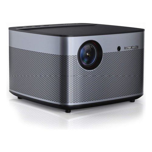 Videoproiettore horizon led android tv full hd grey xk03k