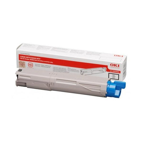 TONER OKI NERO C 3520MFP