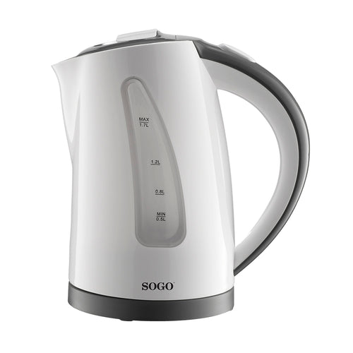 SOGO Bollitore dell'acqua 2200W / 1.7L / autospegnimento