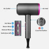 Phon Capelli con Diffusore 2000W Asciugacapelli Ionico Professionali