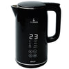 SOGO Bollitore elettrico con display digitale e comandi touch 2200W / 1.7L / mantiene il calore / inox