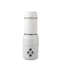 SOGO Caffettiera manuale 3in1 (capsule, macinato e tè) porta-espresso  bianco moka