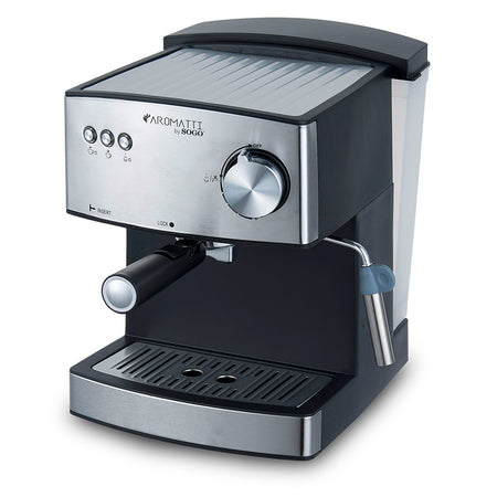 SOGO Caffettiera espresso cappuccino 2in1 850W 1.60L / 19bar