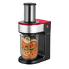SOGO Spiralizzatore di verdure affetta verdure / 3 lame intercambiabili incluse / 80W / 1.2L