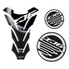 KIT ADESIVI STICKERS 3D GEL CARBONIO compatibile per MOTO YAMAHA XJ6 2008-2013