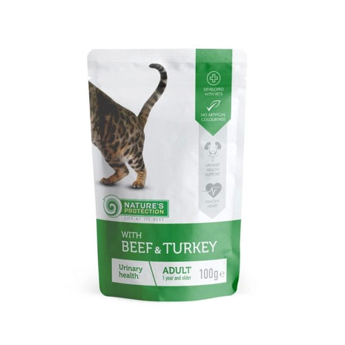 Nature's Protection Urinary Health cibo umido Manzo e Tacchino 100 gr