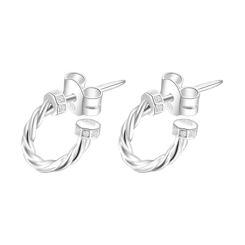 ROSATO ORECCHINI CERCHIO STORIE