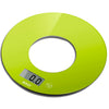 SOGO Bilancia elettronica  in vetro colorato verde