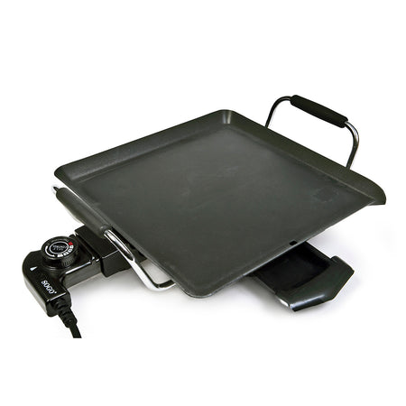SOGO Mini griglia da tavolo  bistecchiera 26*26 1500W