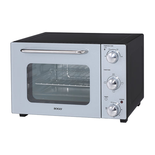 SOGO Forno elettrico 22L fornetto 4 funzioni / 1300W / 22L / timer