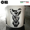 KIT ADESIVI STICKERS 3D GEL CARBONIO compatibile per MOTO YAMAHA XJ6 2008-2013