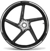 KIT STRISCE ADESIVE compatibili per CERCHI 17 MOTO KAWASAKI Z1000 Adesivi tuning