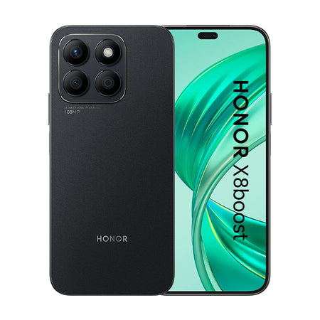 Honor x8boost 17 cm (6.7\") doppia sim android 13 4g usb tipo-c 8 gb 256 gb 4500 mah nero - 6936520832231