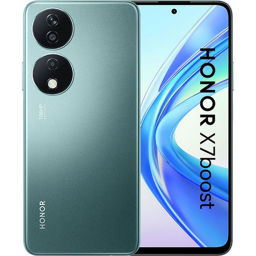Honor x7boost 17,3 cm (6.8\) doppia sim android 13 4g usb tipo-c 6 gb 128 gb 5330 mah verde - X7B128VER