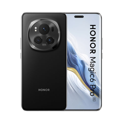 Honor magic6 pro 17,3 cm (6.8\) doppia sim android 14 5g usb tipo-c 12 gb 512 gb 5600 mah nero - MAGIC6PBK
