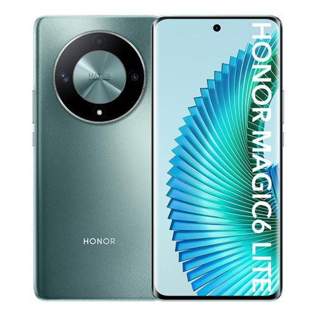 Honor magic6 lite 5g 17,2 cm (6.78\") doppia sim android 13 usb tipo-c 8 gb 512 gb 5300 mah verde - 6936520843541