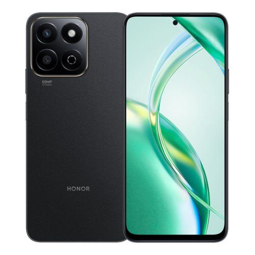 Honor n series 200 smart 17,3 cm (6.8\) doppia sim android 14 5g usb tipo-c 4 gb 256 gb 5200 mah nero - 6936520851157