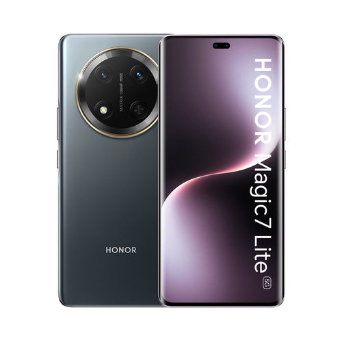 Honor magic7 lite 17,2 cm (6.78\) android 14 5g usb tipo-c 8 gb 512 gb 6600 mah nero - MAGIC7LBK
