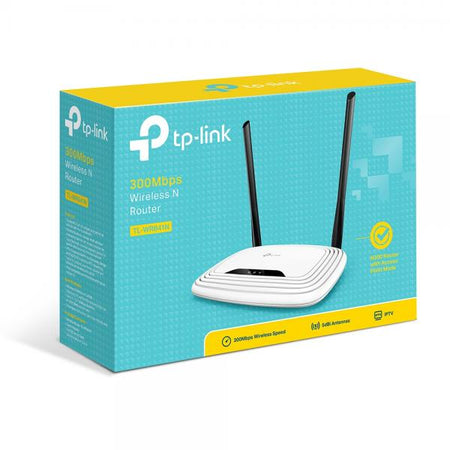Tplink Router Wifi+switch 4p Firew. Tl-wr841n