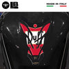 PARASERBATOIO DUFF beer - I SIMPSON  ADESIVI SERBATOIO RESINA 3D PER MOTO
