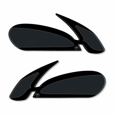 PROTEZIONI LATERALI in RESINA 3D COMPATIBILE per MOTO DUCATI SCRAMBLER vintage