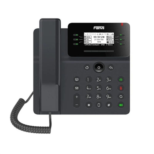 Telefono Fisso Fanvil V62G Nero