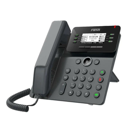 Telefono Fisso Fanvil V62G Nero