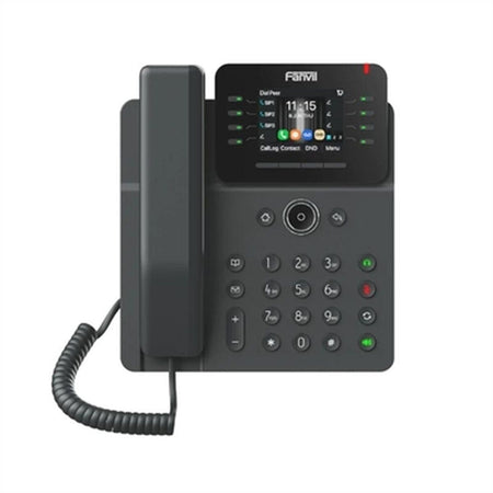Telefono Fisso Fanvil V62W Nero