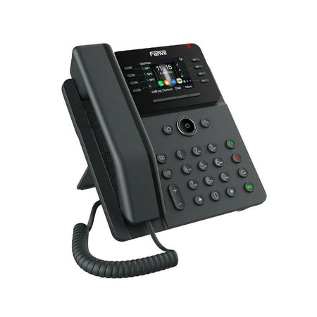 Telefono Fisso Fanvil V62W Nero