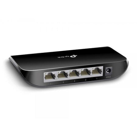 Switch TpLink SG1005D - Desktop 5-porte Gigabit - Supporto auto MDI/MDIX - Unmanaged