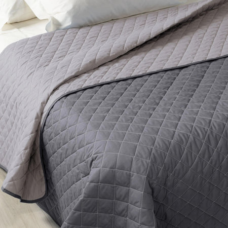 Copriletto Trapuntato Mix ! Caleffi  in Cotone - Eleganza e Comfort per la Tua Camera